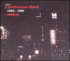 Thelonious Monk - 1962-1968 (CD, Comp) (Near Mint (NM or M-))