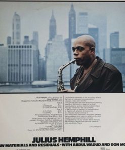 Alternative view of Julius Hemphill With Abdul Wadud And Don Moye* - Raw Materials And Residuals (LP, Album, RE) (Very Good Plus (VG+))