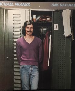 Michael Franks - One Bad Habit (LP, Album, Jac) (Near Mint (NM or M-))