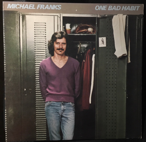 Michael Franks - One Bad Habit (LP, Album, Jac) (Near Mint (NM or M-))