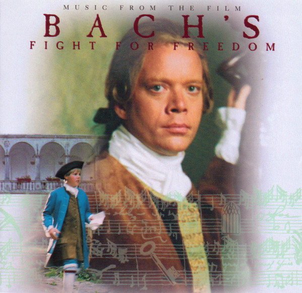 Johann Sebastian Bach, Slovak Philharmonic Orchestra, Ondrej Lenárd - Music From The Film Bach's Fight For Freedom (CD) (Mint (M))