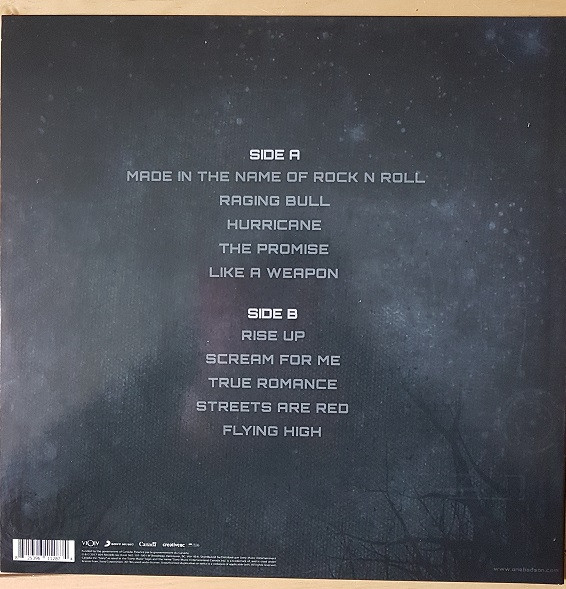 One Bad Son - Made In The Name Of Rock N Roll (12", Ltd) (Near Mint (NM or M-)) - Image 2