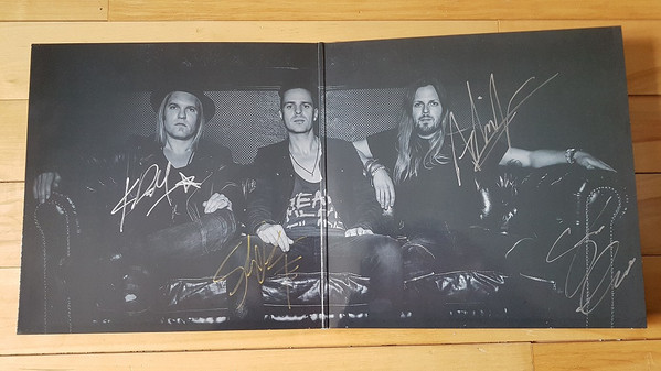One Bad Son - Made In The Name Of Rock N Roll (12", Ltd) (Near Mint (NM or M-)) - Image 3