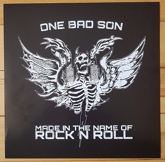 One Bad Son - Made In The Name Of Rock N Roll (12", Ltd) (Near Mint (NM or M-)) - Image 4