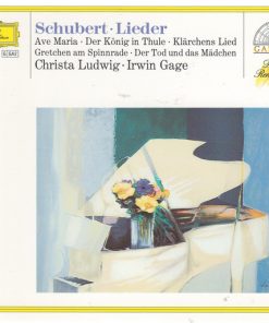 Franz Schubert, Christa Ludwig, Irwin Gage - Lieder (2xCD, RE, RM) (Near Mint (NM or M-))