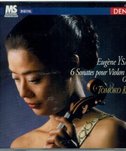 Eugène Ysaÿe, Tomoko Kato - Eugéne Ysaÿe: 6 Sonates Pour Violon Seul  Tomoko Kato (CD) (Near Mint (NM or M-))