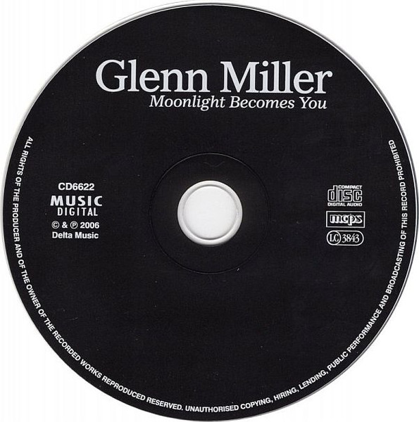 Glenn Miller - Moonlight Becomes You (CD, Comp) (Near Mint (NM or M-)) - Image 3