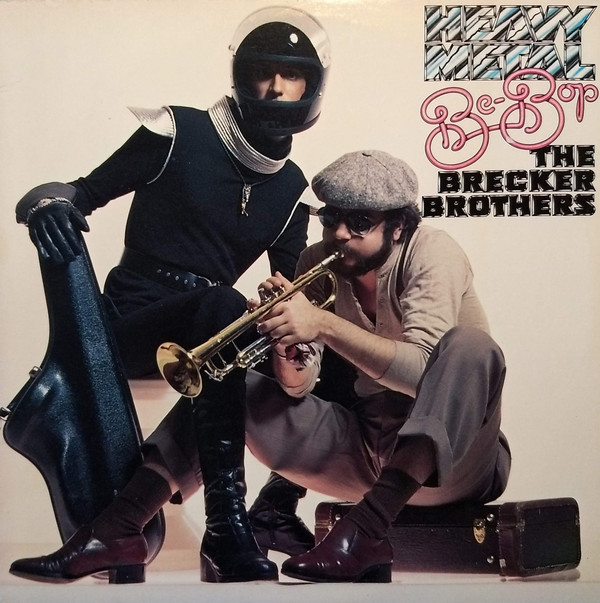 The Brecker Brothers - Heavy Metal Be-Bop (LP, Album, Pit) (Near Mint (NM or M-))