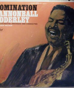 Cannonball Adderley - Domination (LP, Album, Mono) (Very Good Plus (VG+))