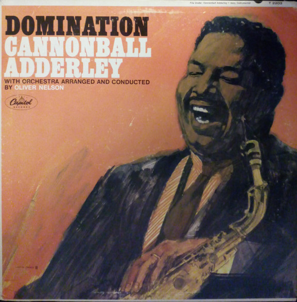 Cannonball Adderley - Domination (LP, Album, Mono) (Near Mint (NM or M-))