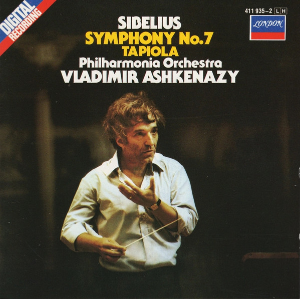 Jean Sibelius, Philharmonia Orchestra, Vladimir Ashkenazy - Symphony No. 7 / Tapiola (CD, Album) (Near Mint (NM or M-))