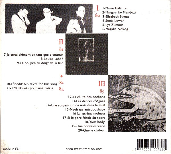 Un Département - Les III Vinyles (CD, Comp) (Near Mint (NM or M-)) - Image 3