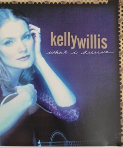 Kelly Willis - What I Deserve (CD, Album, Gre) (Near Mint (NM or M-))