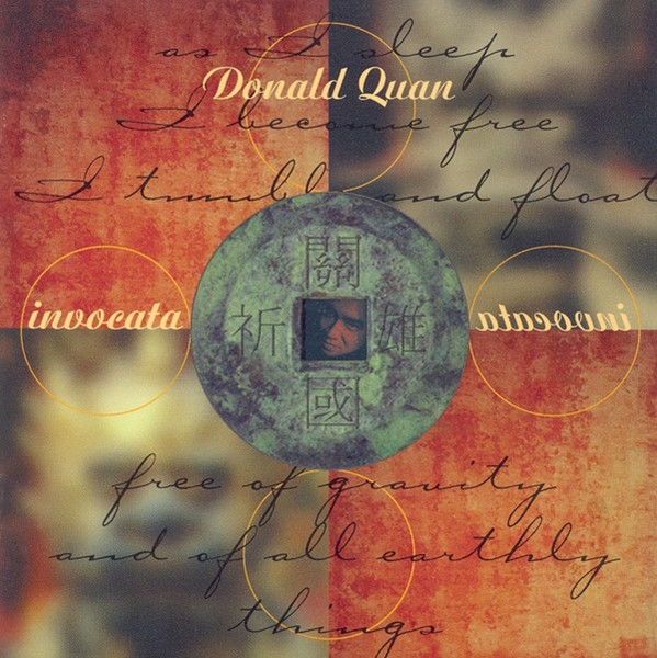 Donald Quan - Invocata (CD, Album) (Near Mint (NM or M-))