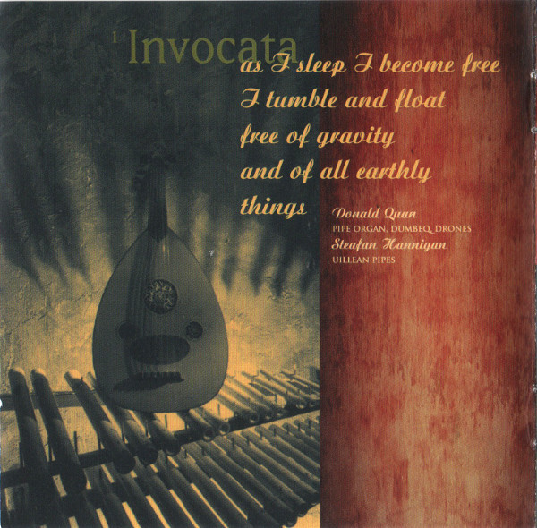 Donald Quan - Invocata (CD, Album) (Near Mint (NM or M-)) - Image 4