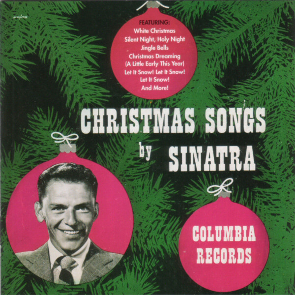 Frank Sinatra - Christmas Songs By Sinatra (CD, Comp, RE, RM) (Near Mint (NM or M-))
