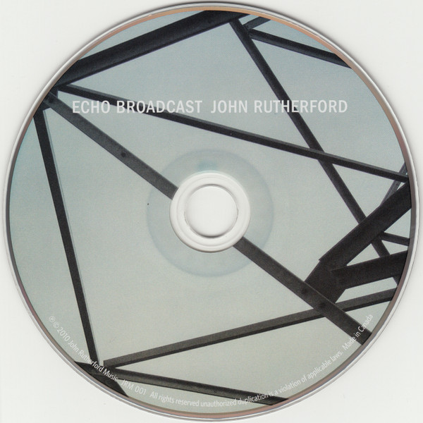 John Rutherford (6) - Echo Broadcast (CD, Album) (Near Mint (NM or M-)) - Image 3