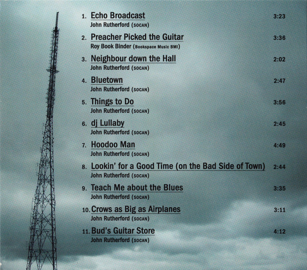John Rutherford (6) - Echo Broadcast (CD, Album) (Near Mint (NM or M-)) - Image 5