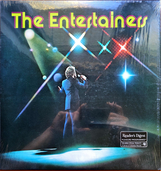 Various - The Entertainers (LP, Comp) (Mint (M))