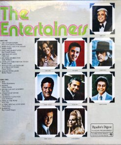 Alternative view of Various - The Entertainers (LP, Comp) (Mint (M))