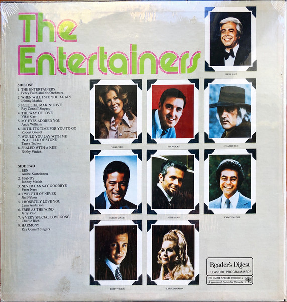 Various - The Entertainers (LP, Comp) (Mint (M)) - Image 2