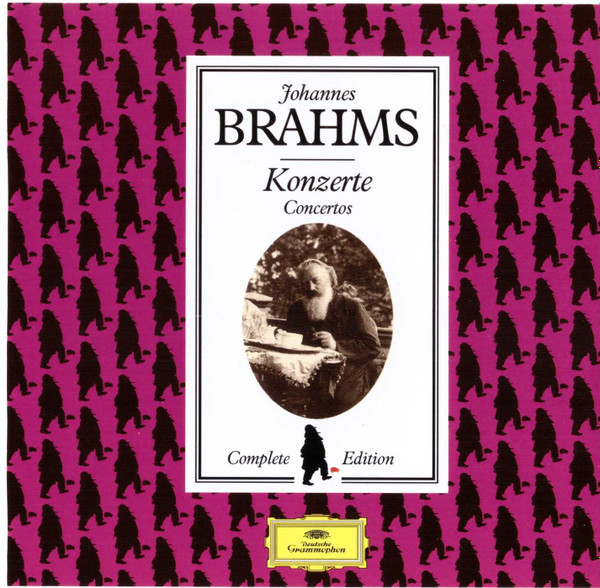 Johannes Brahms - Konzerte = Concertos (3xCD, Album, Comp, RE) (Near Mint (NM or M-))