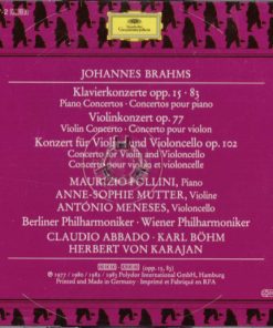 Alternative view of Johannes Brahms - Konzerte = Concertos (3xCD, Album, Comp, RE) (Near Mint (NM or M-))
