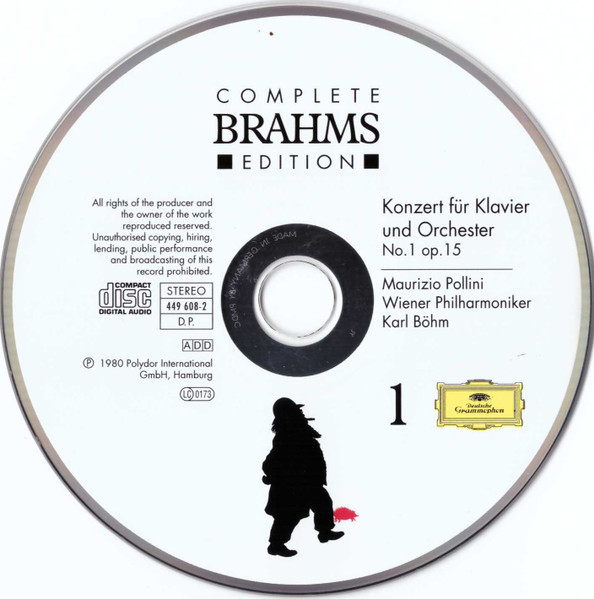 Johannes Brahms - Konzerte = Concertos (3xCD, Album, Comp, RE) (Near Mint (NM or M-)) - Image 3