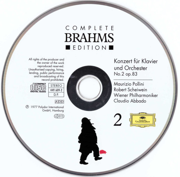 Johannes Brahms - Konzerte = Concertos (3xCD, Album, Comp, RE) (Near Mint (NM or M-)) - Image 4