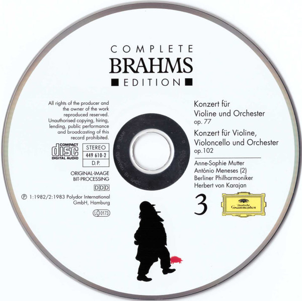 Johannes Brahms - Konzerte = Concertos (3xCD, Album, Comp, RE) (Near Mint (NM or M-)) - Image 5