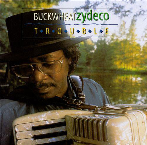 Buckwheat Zydeco - Trouble (HDCD, Album) (Near Mint (NM or M-))