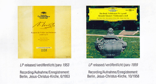 Antonín Dvořák • Max Bruch • Alexander Glazunov, Johanna Martzy • Erica Morini • Ferenc Fricsay - Violinkonzerte (CD, Comp, Mono) (Near Mint (NM or M-)) - Image 2