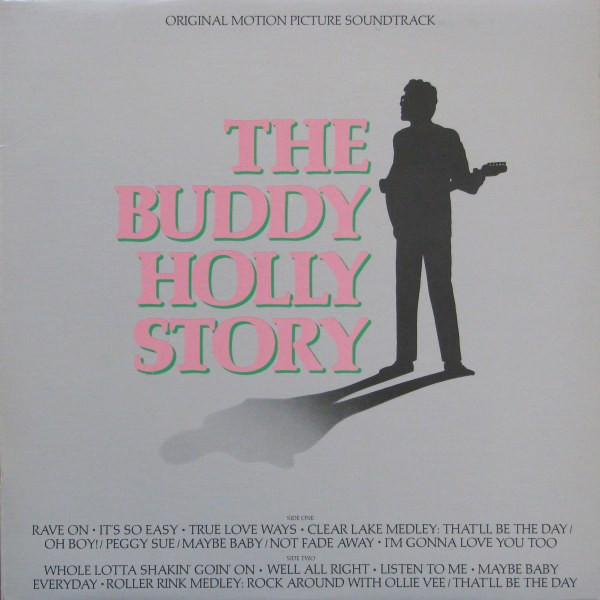 Gary Busey - The Buddy Holly Story - Original Motion Picture Soundtrack (LP, Album) (Mint (M))