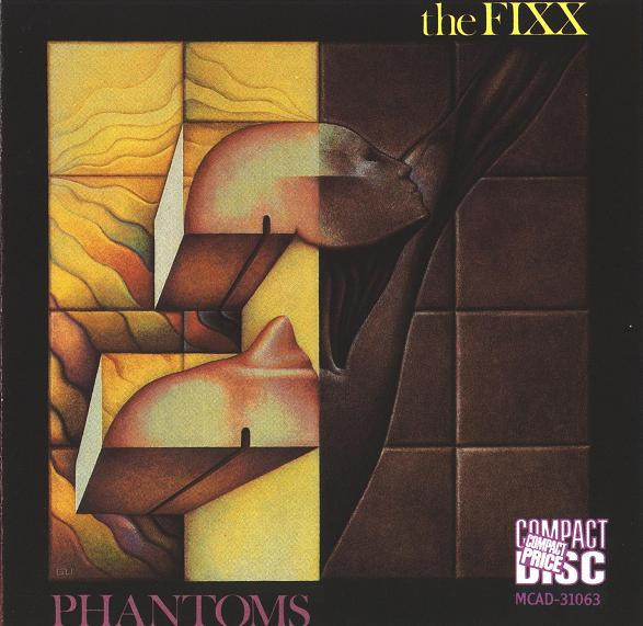 The Fixx - Phantoms (CD, Album, RE, JVC) (Near Mint (NM or M-))
