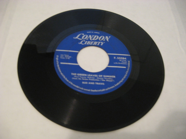 Bud And Travis - Ballad Of The Alamo (7", Single) (Near Mint (NM or M-)) - Image 2