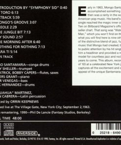 Alternative view of Mongo Santamaria - Mongo At The Village Gate (CD, Album, RE, RM) (Near Mint (NM or M-))