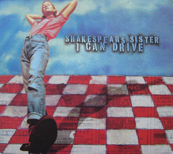 Shakespear's Sister - I Can Drive (CD, Single, dig) (Near Mint (NM or M-))