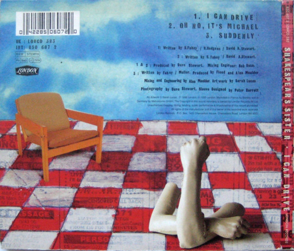 Shakespear's Sister - I Can Drive (CD, Single, dig) (Near Mint (NM or M-)) - Image 2