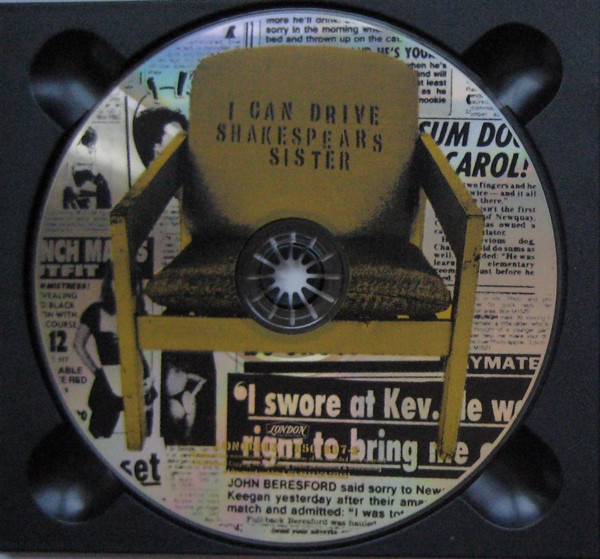 Shakespear's Sister - I Can Drive (CD, Single, dig) (Near Mint (NM or M-)) - Image 4