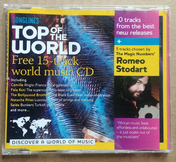 Various - Songlines: Top Of The World 52 (CD, Album, Comp, Enh) (Mint (M))