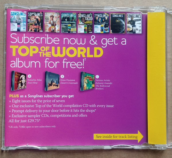 Various - Songlines: Top Of The World 52 (CD, Album, Comp, Enh) (Mint (M)) - Image 2