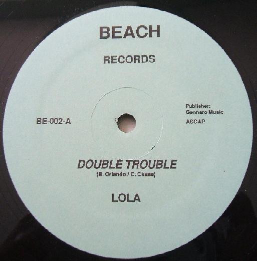 Lola (31) - Double Trouble (12") (Near Mint (NM or M-))