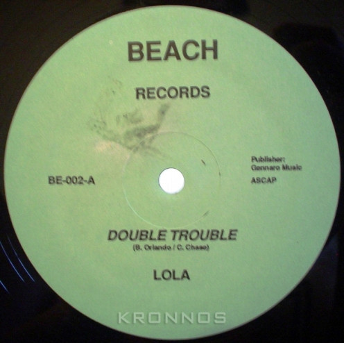 Lola (31) - Double Trouble (12") (Near Mint (NM or M-)) - Image 2