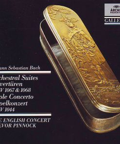 Johann Sebastian Bach - The English Concert, Trevor Pinnock - Orchestral Suites BWV 1067 & 1068 • Triple Concerto BWV 1044 (CD, Comp, RM) (Near Mint (NM or M-))
