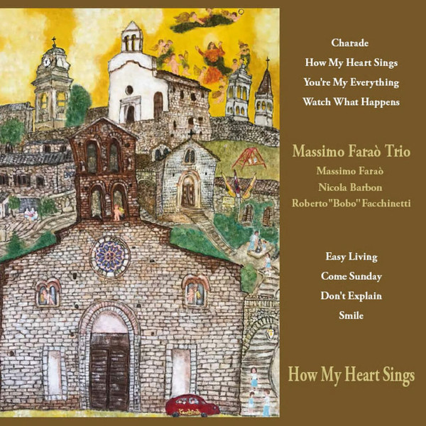 Massimo Faraò Trio - How My Heart Sings (LP, Album) (Near Mint (NM or M-))