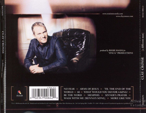 Clay Crosse - A Different Man (CD, Album) (Mint (M)) - Image 2