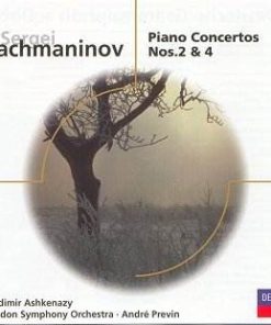 Sergei Vasilyevich Rachmaninoff - Vladimir Ashkenazy / London Symphony Orchestra / André Previn - Piano Concertos Nos.2 & 4 (CD, Comp) (Mint (M))