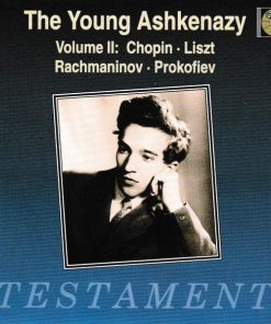 Vladimir Ashkenazy - The Young Ashkenazy Volume II (CD, Comp, Mono) (Near Mint (NM or M-))