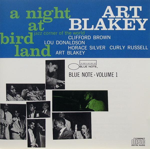 Art Blakey Quintet - A Night At Birdland • Volume 1 (CD, Album, Mono, RE) (Mint (M))