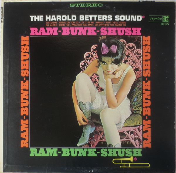 Harold Betters - Ram-Bunk-Shush (LP, Album, Mono) (Very Good Plus (VG+))